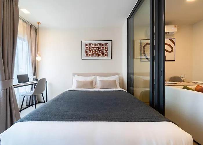 500m Bts L Chao Phraya River L Pool And Gym 公寓