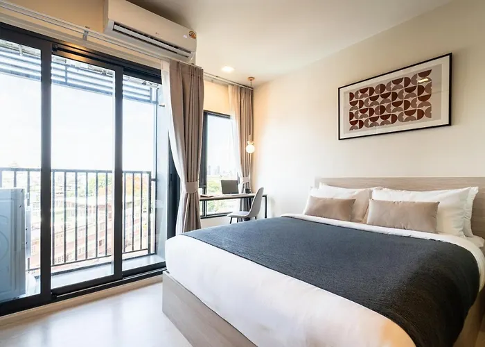 500m Bts L Chao Phraya River L Pool And Gym 曼谷