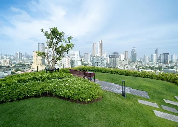 公寓 500m Bts L Chao Phraya River L Pool And Gym