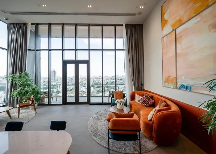 500m Bts L Chao Phraya River L Pool And Gym 公寓 *
