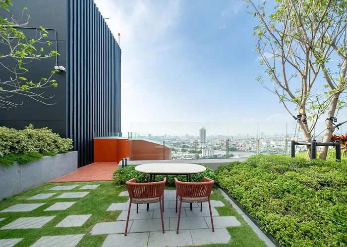 500m Bts L Chao Phraya River L Pool And Gym 曼谷