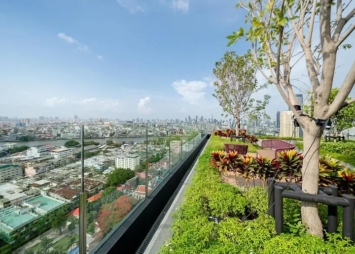500m Bts L Chao Phraya River L Pool And Gym